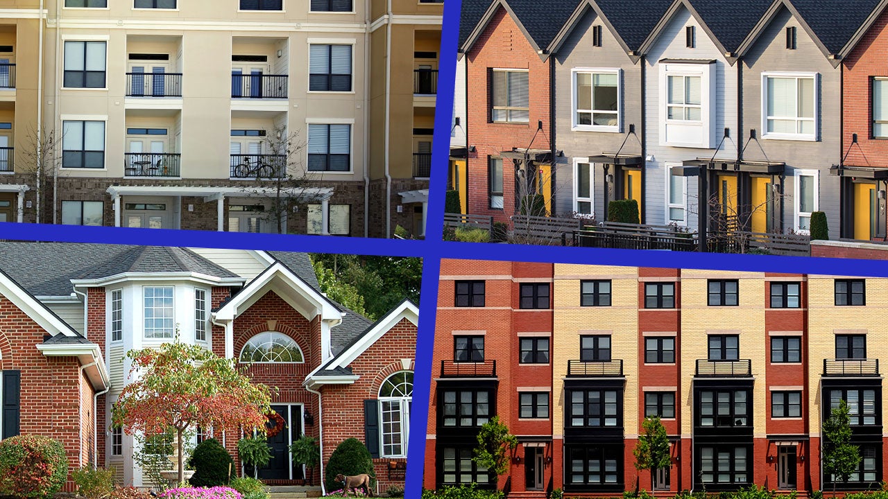 Townhouse vs.  Apartment: which is best for you?