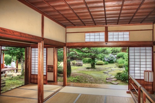 A Traditional Japanese House - Ancient History Encycloped