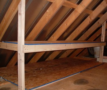 9 Tricks to Turn an Unfinished Attic Into a Practical Storage .