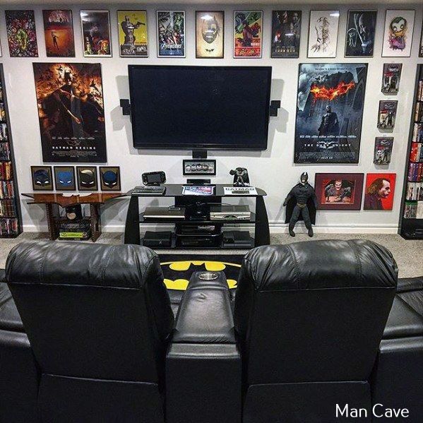 Turning Your Basement into the Ultimate Man Cave Can Be Fun .