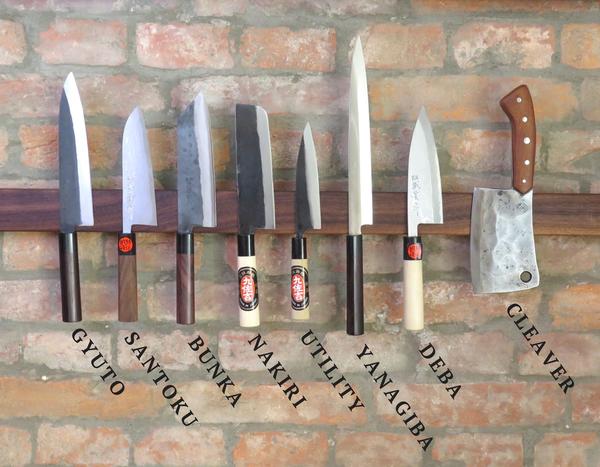 Types of Japanese Kitchen Knives – SharpEd