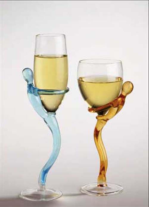 Diseño | Unique wine glasses, Fun wine glasses, Wine gla