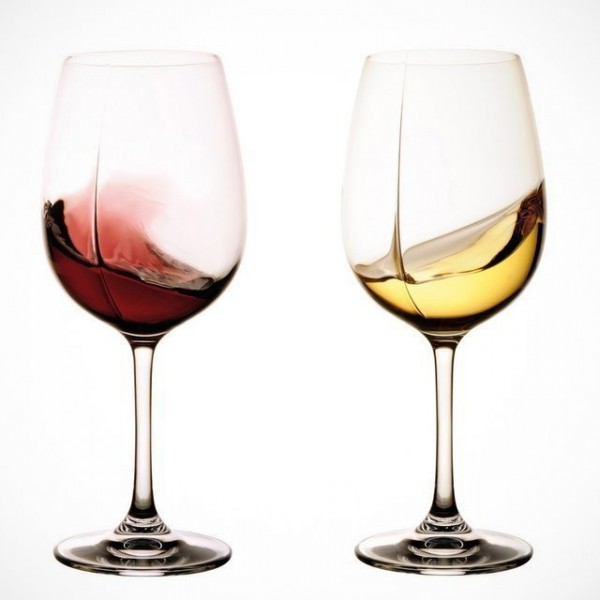 Unique wine glasses that you can use in
your dining room for your guests