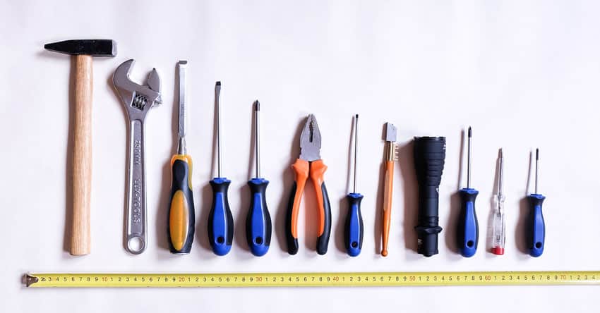 The 17 things you need to build the essential toolkit for home and .
