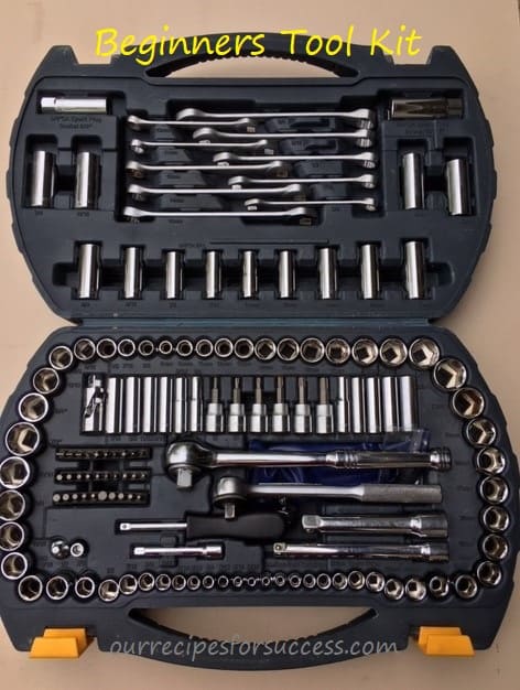 Guide To A Basic Homeowners Tool Kit | Our Recipes For Succe