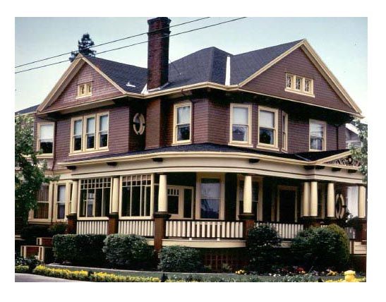 Typical Features Victorian Era Homes, Houses: How to recognize .