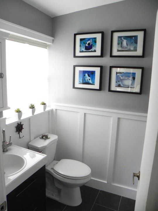 Before & After: The “Oops, You Got Us in Trouble” Bathroom .