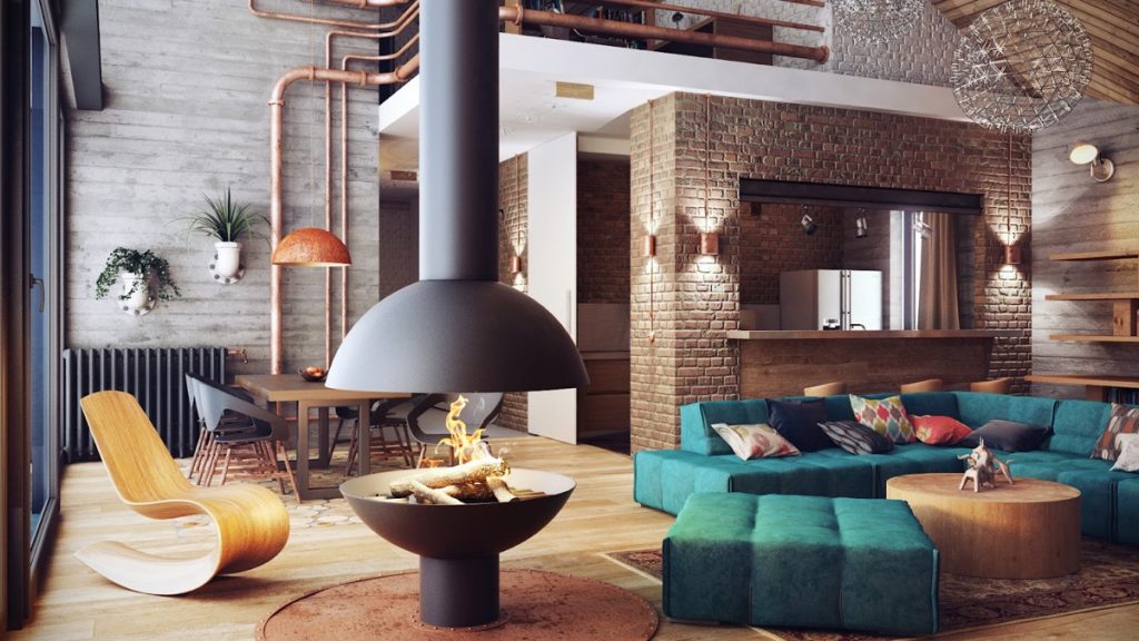 Do you want to create an industrial
themed house that suits your style? 
Read this!