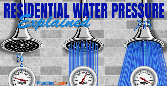 Residential Water Pressure Explain
