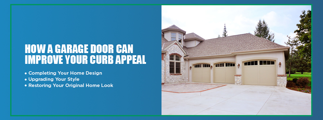 How to Improve Curb Appeal With Your Garage Door | Banko Overhead .