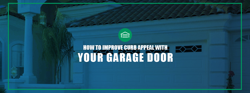 How to Improve Curb Appeal With Your Garage Door | Banko Overhead .