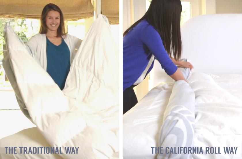 How to Put On a Duvet Cover | Crane & Cano
