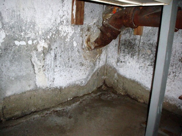 What To Do About Efflorescence Or Stained Concrete Basement Wal