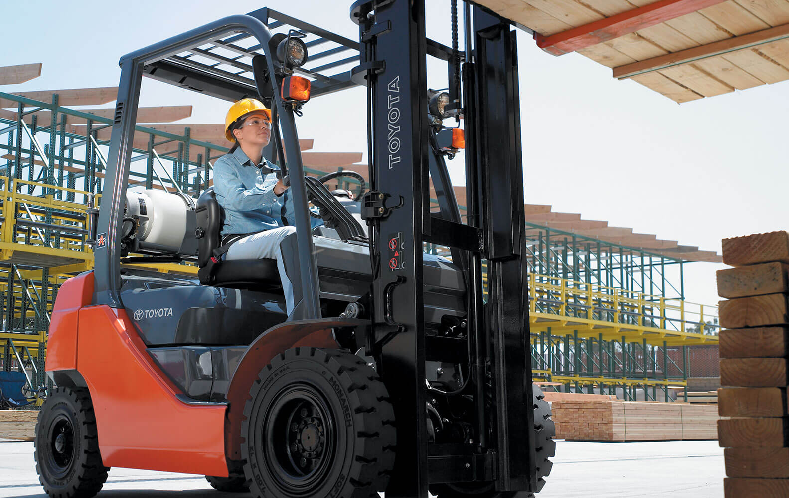 What should you consider when buying a
forklift?