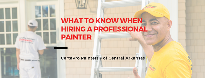 What to Know Before Hiring a Professional Painter | CertaPro Painters