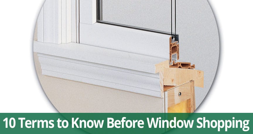 10 Terms to Know Before Replacement Window Shopping on Long Island .