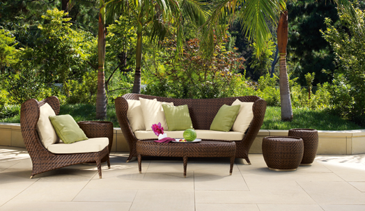Luxurious Looking Garden Furniture, What Type Of Patio Furniture Is Most Durable