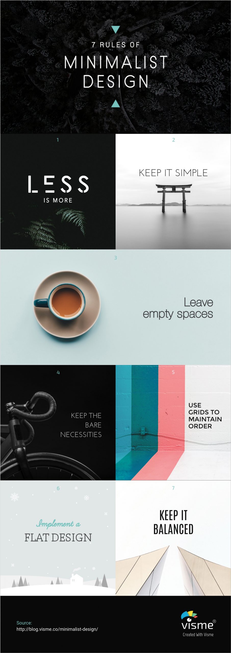Why minimalism design is not easy