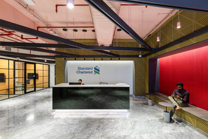 Standard Chartered Bank Offices - Bangalore - Office Snapsho