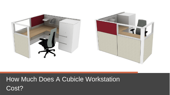 How Much Does A Cubicle Workstation Cost in 2020? | Office Interio