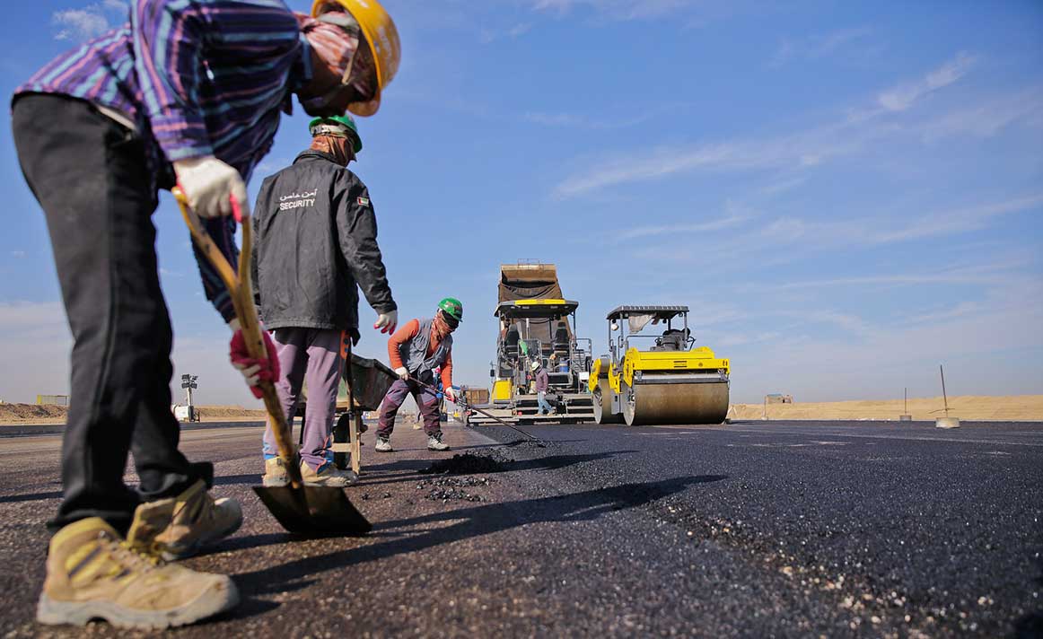 Why should you always choose a
professional road contractor?