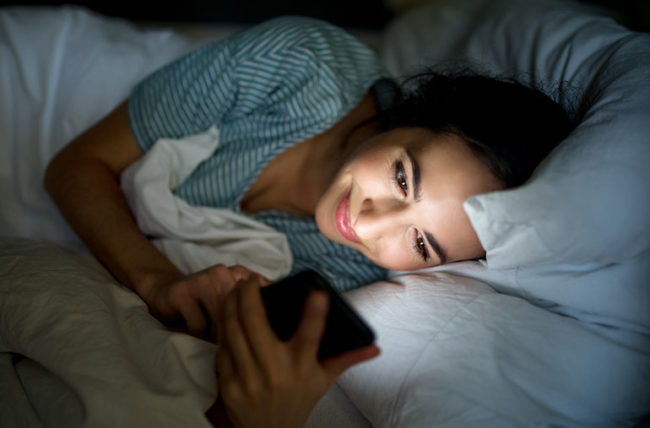 Put the Phone Away! 3 Reasons Why Looking at It Before Bed Is a .