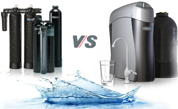 Whole House Filtration System Vs. Drinking Water Filtration Syst