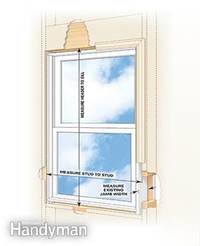 How to Install a Window | Diy window replacement, Vinyl .
