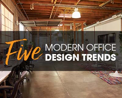 5 Modern Office Design Trends That Will Keep Employees Happy | 20