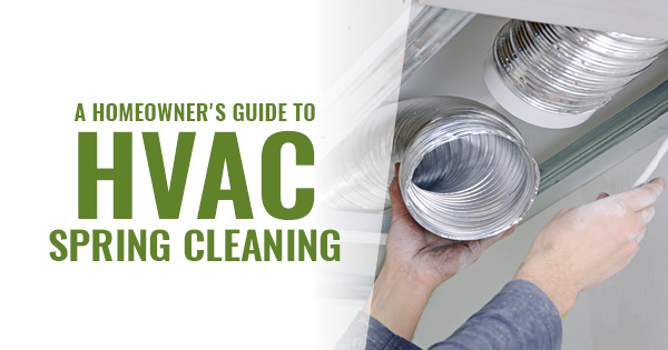 Your HVAC Spring Cleaning Checklist - Thomas HVAC Compa