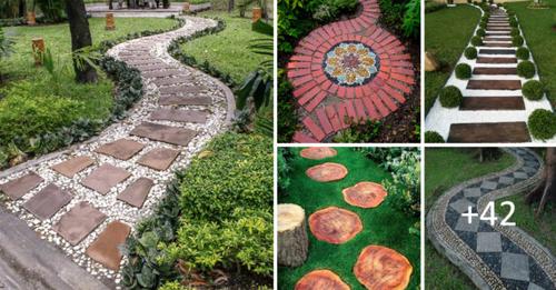 Garden Path Ideas Ways to Create a Beautiful Walkway