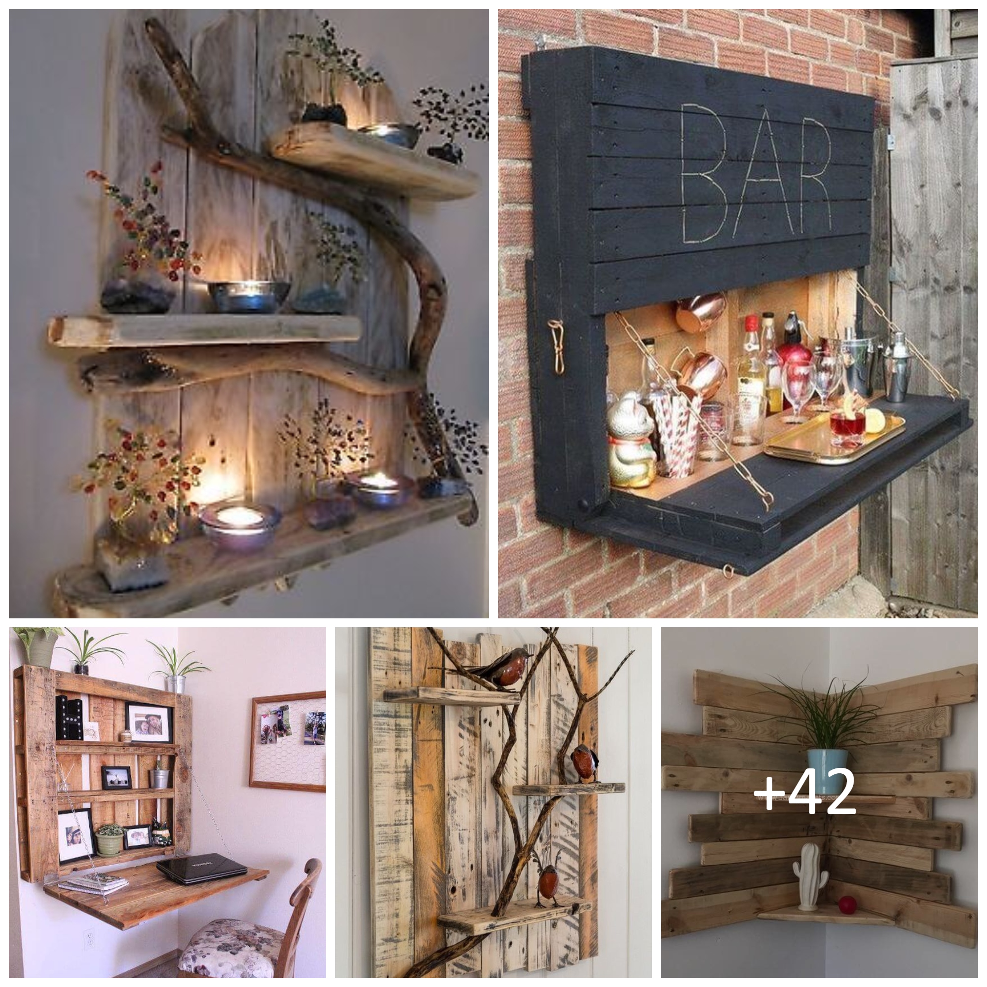 Pallet Shelves And Racks For Your Home