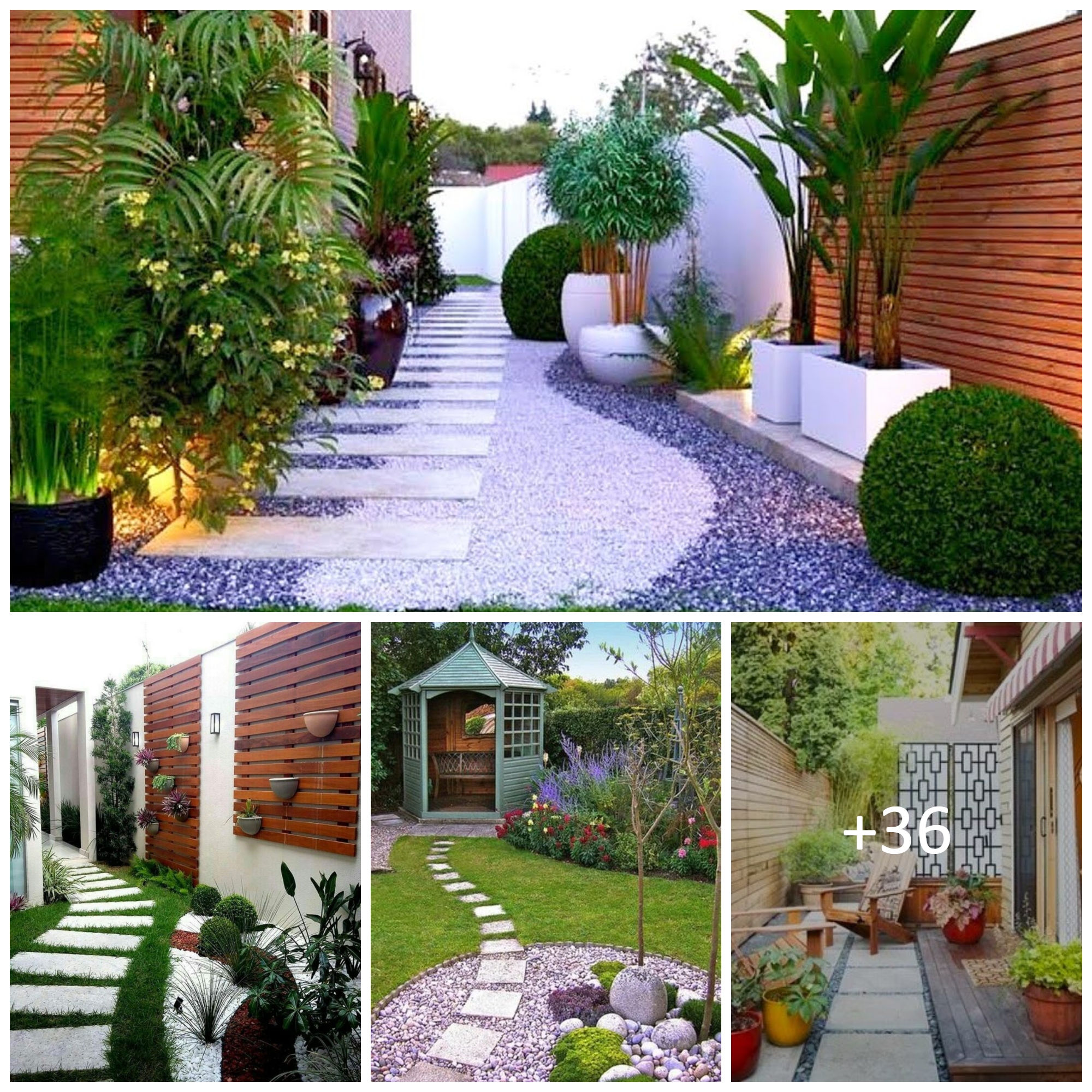 Backyard Landscape And Garden Ideas