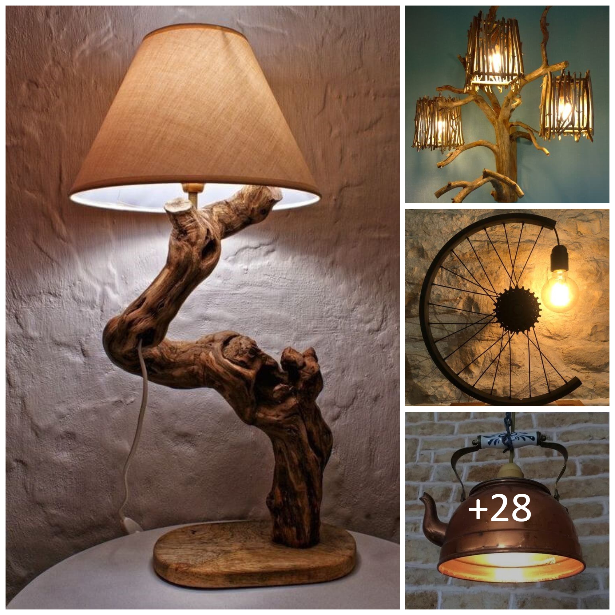 Creative Lamp Ideas