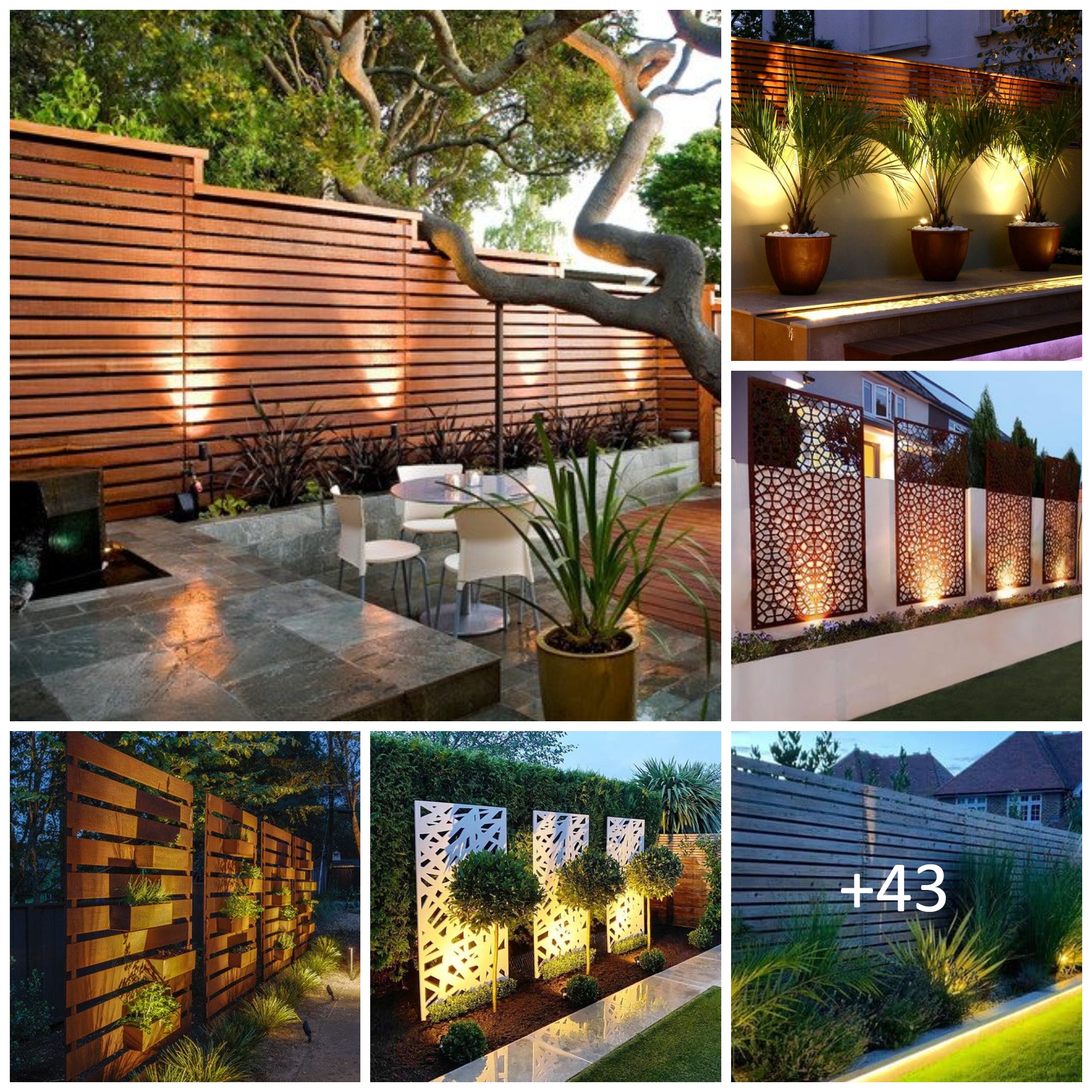 Fence ideas – beautiful and affordable designs for your yard