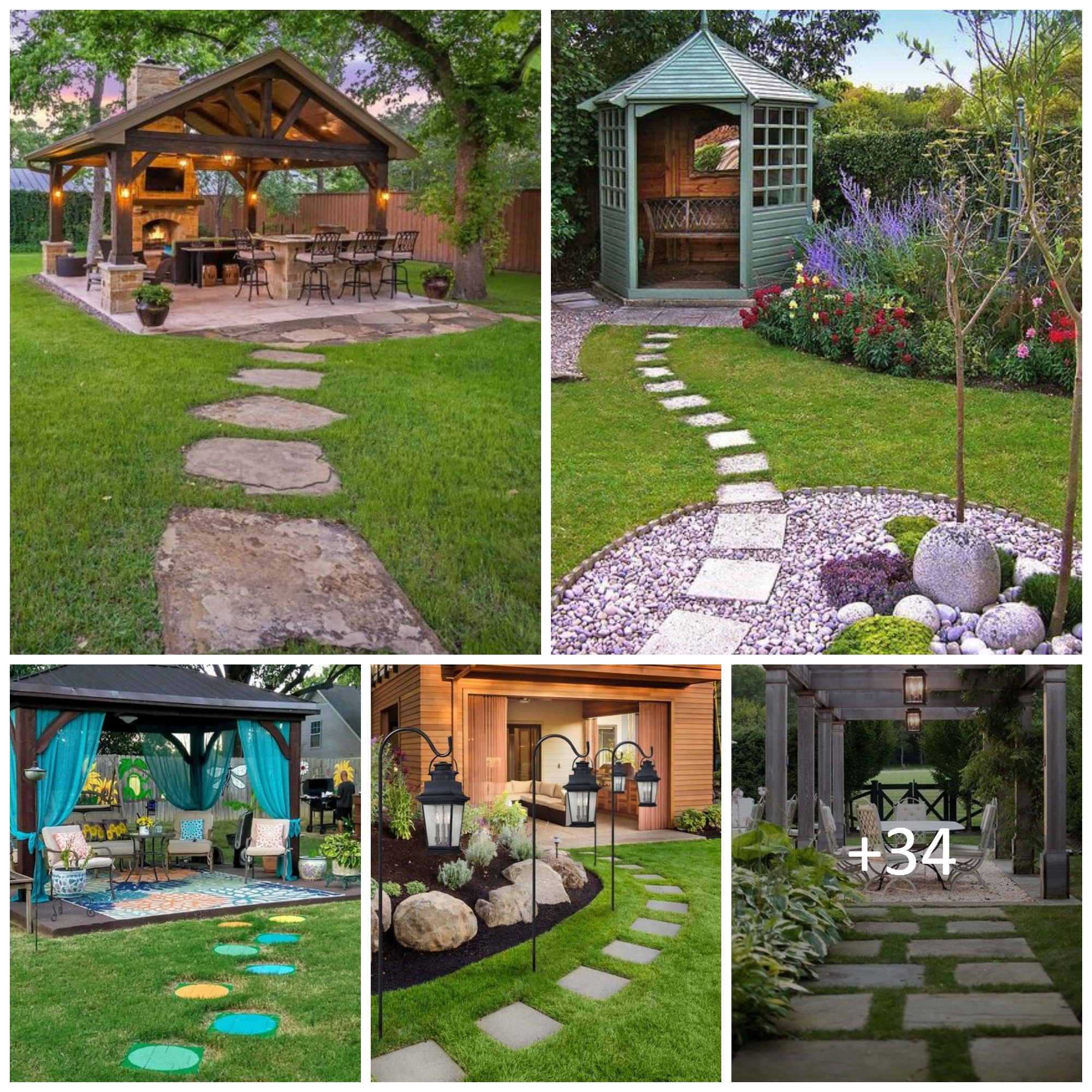 Stunning Backyard Gazebo Ideas