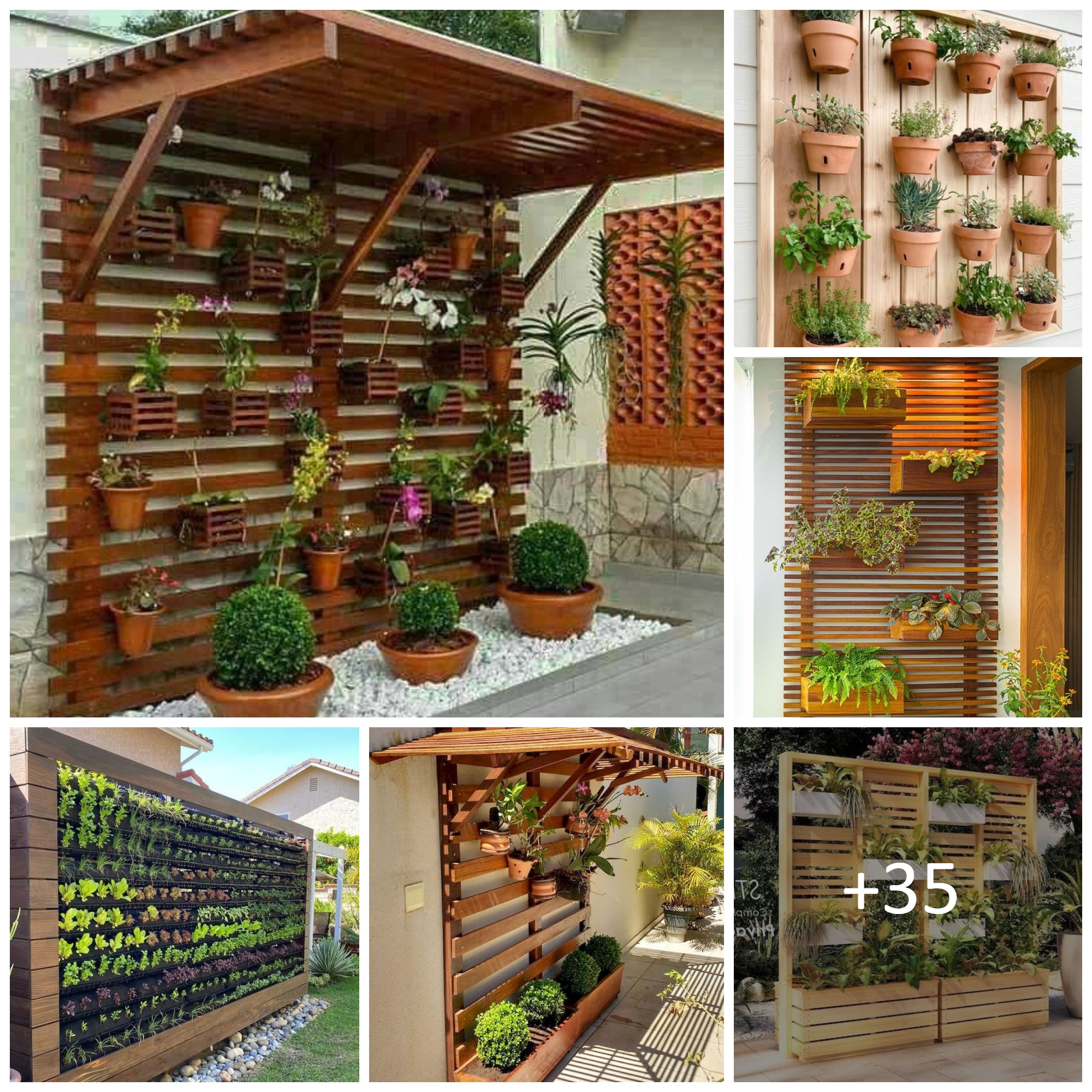 Unique Vertical Garden Ideas