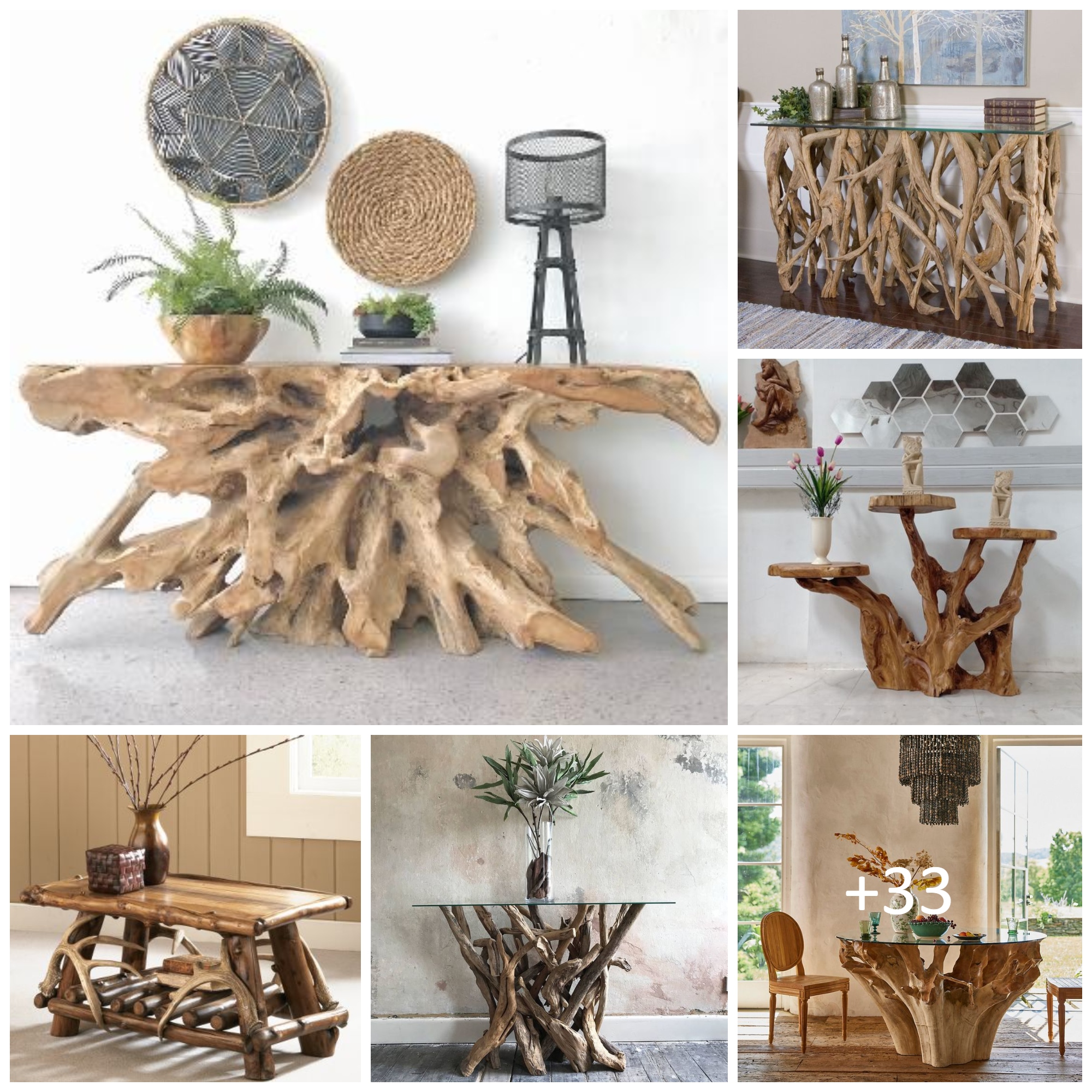 Rustic furniture ideas to transform your home