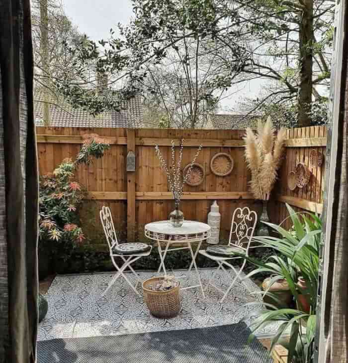 36 amazing garden decoration ideas for small backyard - 265