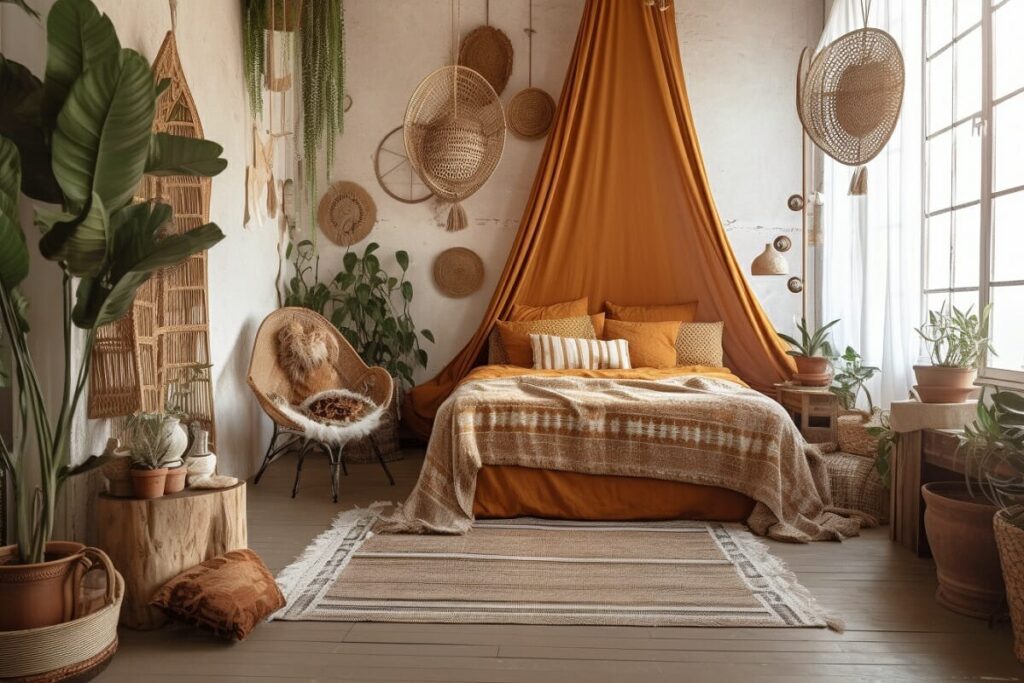 Colorful-boho-bedroom-ideas – TopsDecor.com