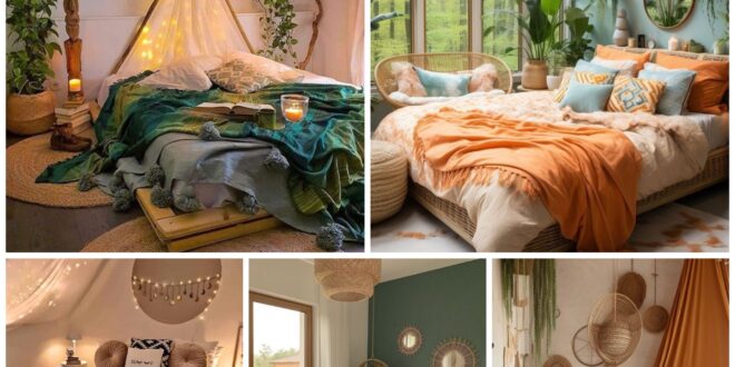 Best Bohemian Bedroom Decor Ideas To Spruce Up Your Space – TopsDecor.com