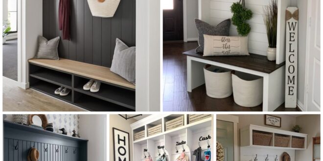 Most Amazing Functional Entryway Ideas TopsDecor Com   Entryway 1 660x330 