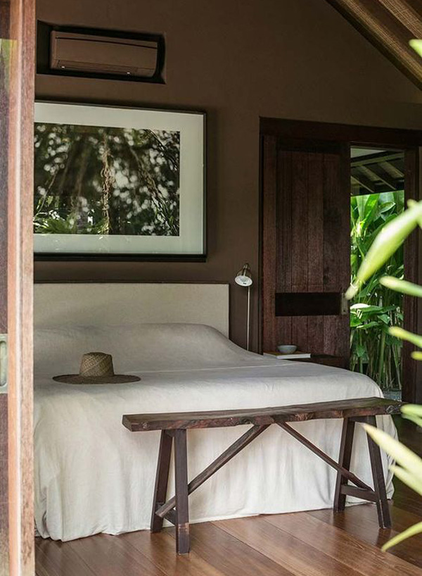 tropical outdoor bedroom villas