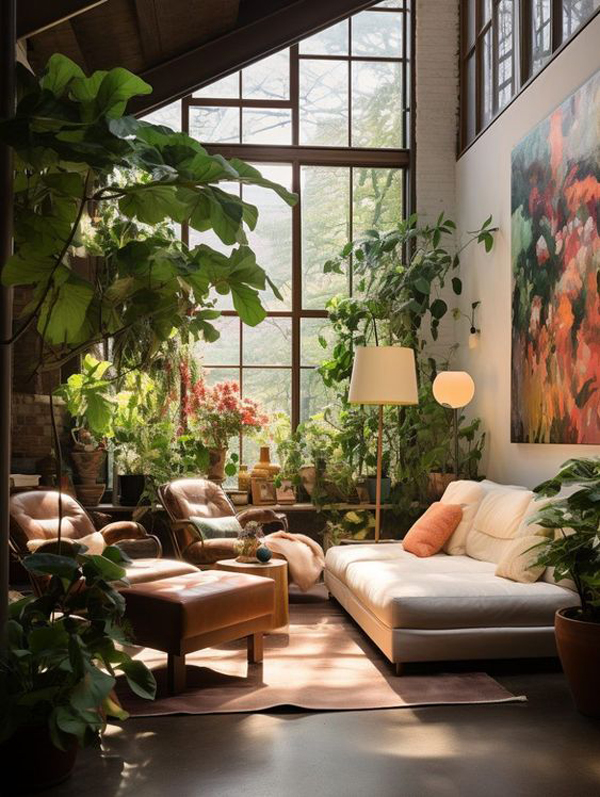 modern-small-living-room-with-inner-garden