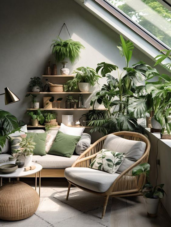 small-living-garden-in-the-loft