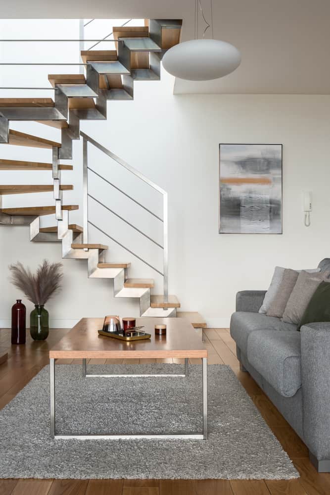 minimalist staircase