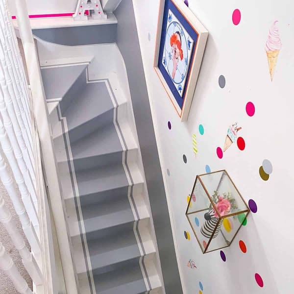 Ice cream wallpaper stairs