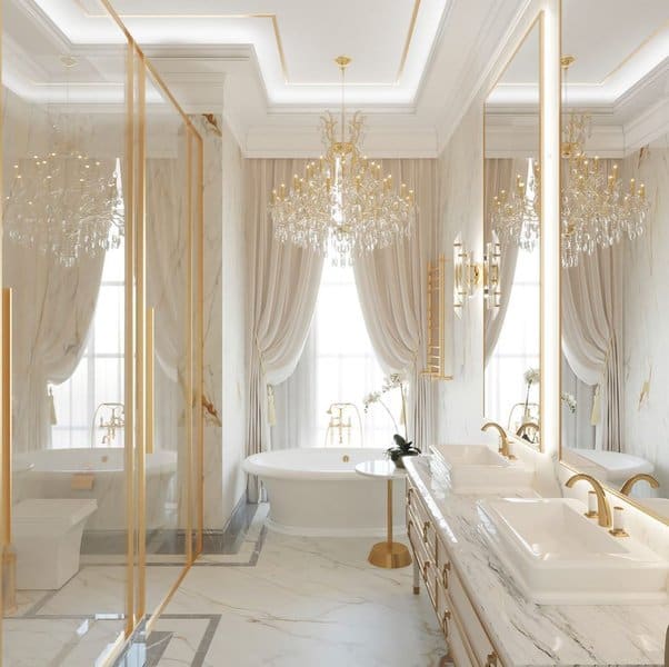 Bathroom Curtain Ideas Elegant Image 2