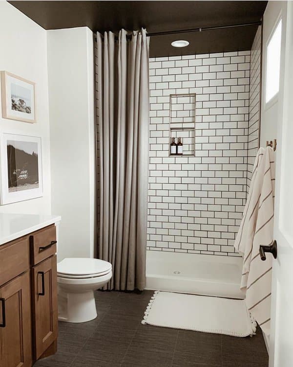 Bathroom Curtain Ideas Elegant Image 6