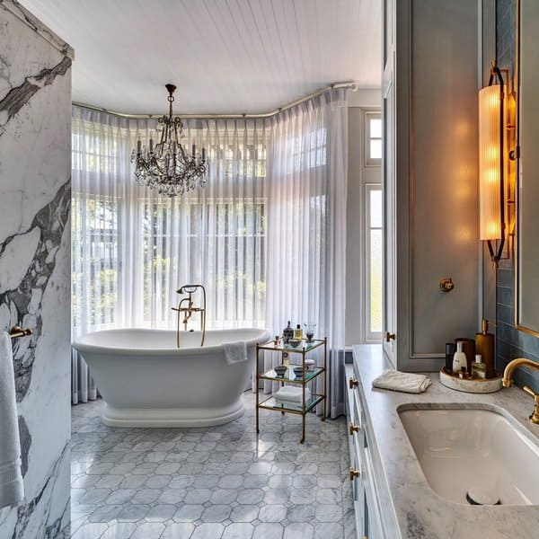 Bathroom curtain ideas-elegant picture-13